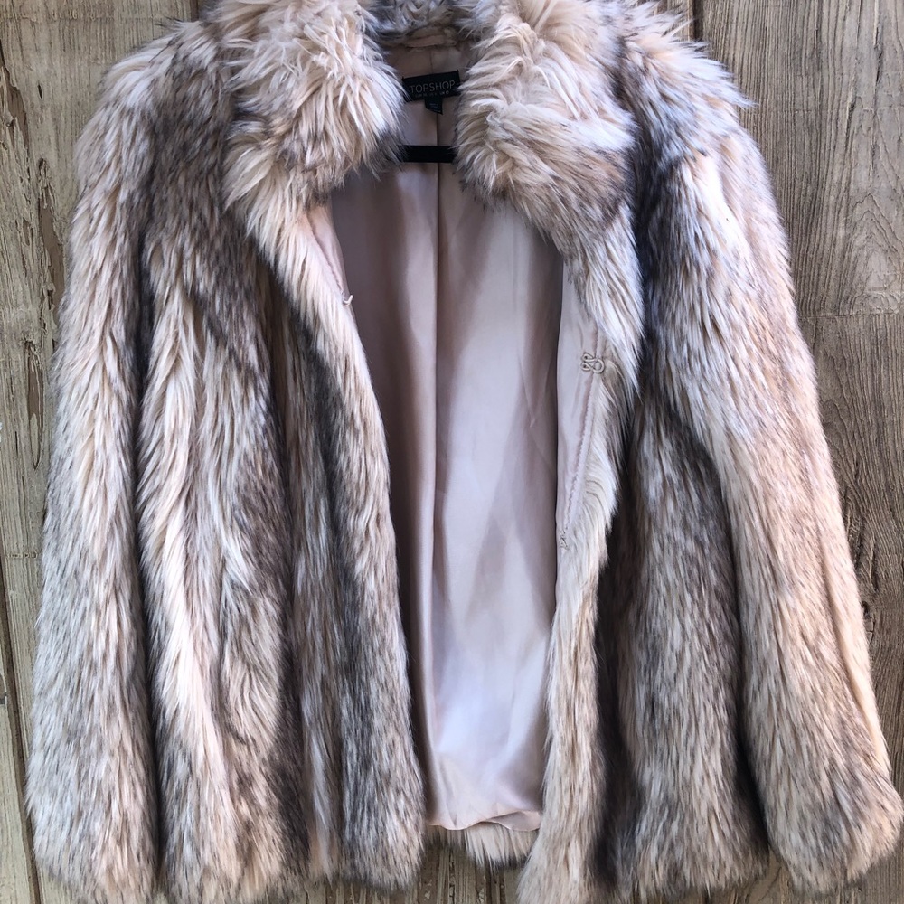 Faux Fur Coat